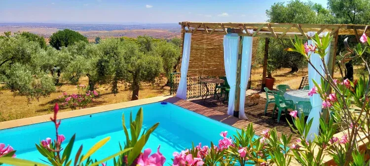 Imagen de Piscina Casa Rural La Casilla
