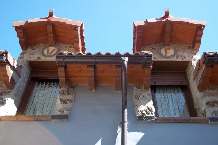 Imagen de Detalles en Patio exterior