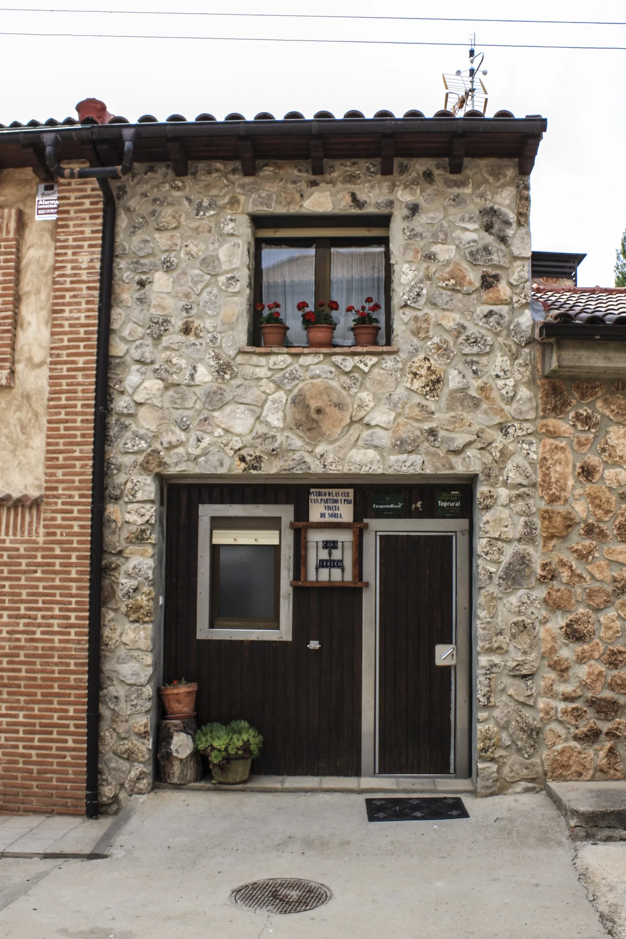 Imagen de Fachada Principal Casa Irrico