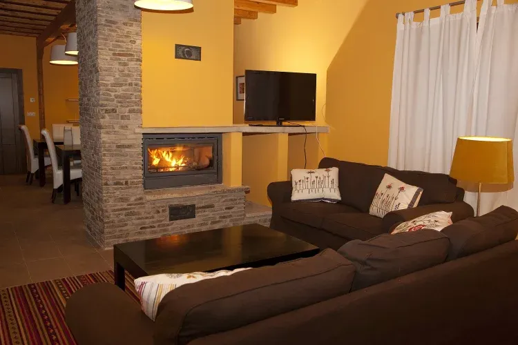 Imagen de SALON Y CHIMENEA