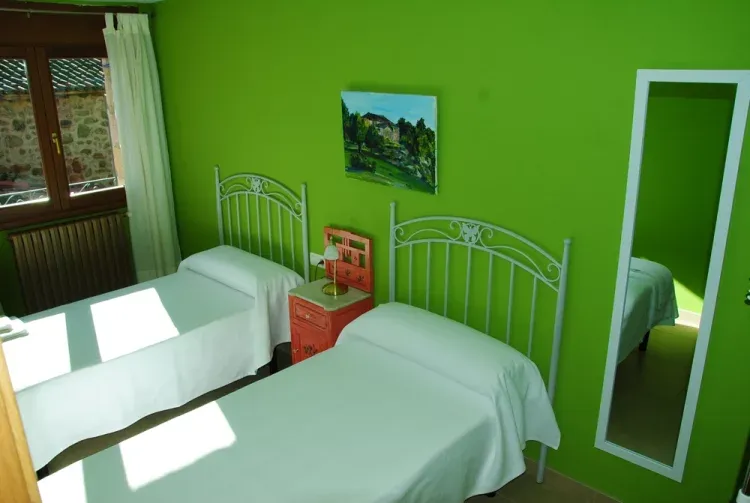 Imagen de Habitación verde doble 1