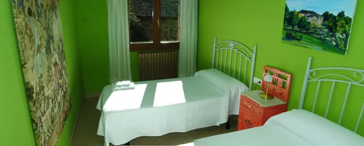Imagen de Habitación verde doble 1