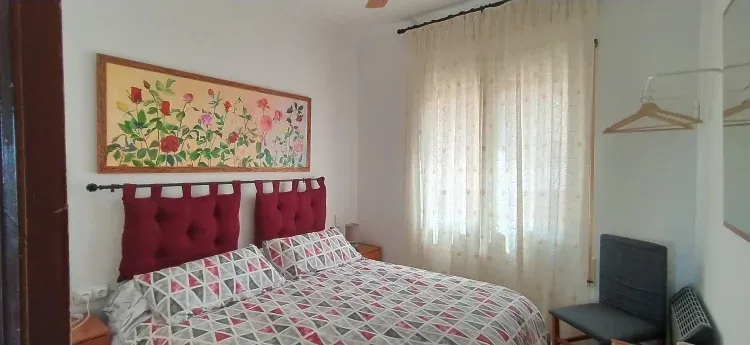 Imagen de Habitación 1, cama de matrimonio