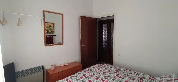 Imagen de Habitación 1, cama de matrimonio