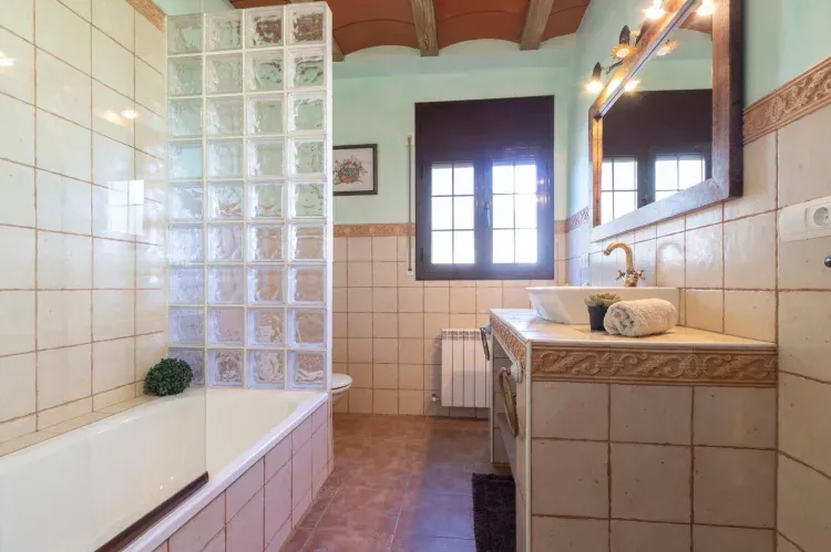 Imagen de baño planta superior