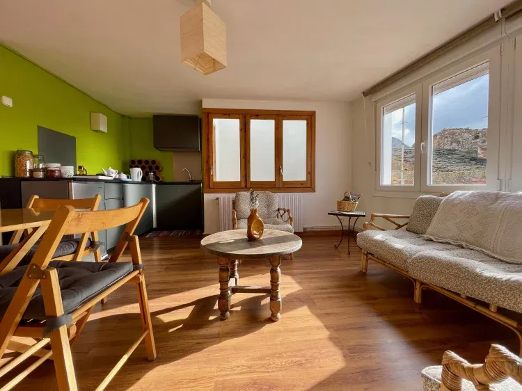 Imagen de Sala de estar en Ca Blai de Brull