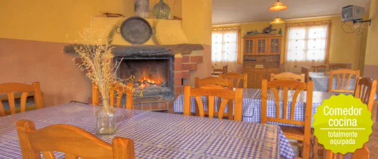 Imagen de comedor grande
