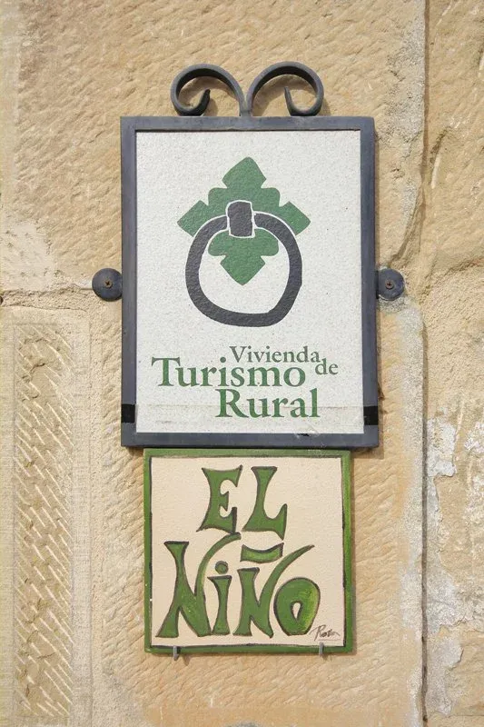 Imagen de Placa de Turismo RuralCategoria Superior