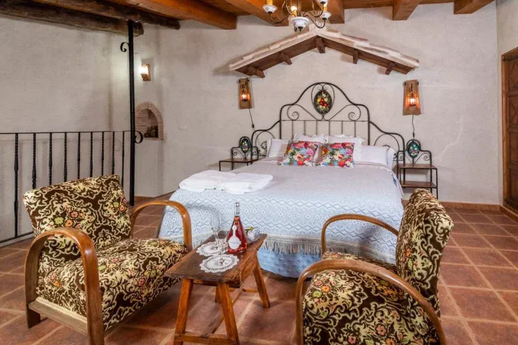 Imagen de Habitación tipo suite.Cama180X200