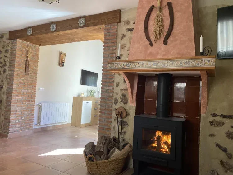 Imagen de Chimenea en salón