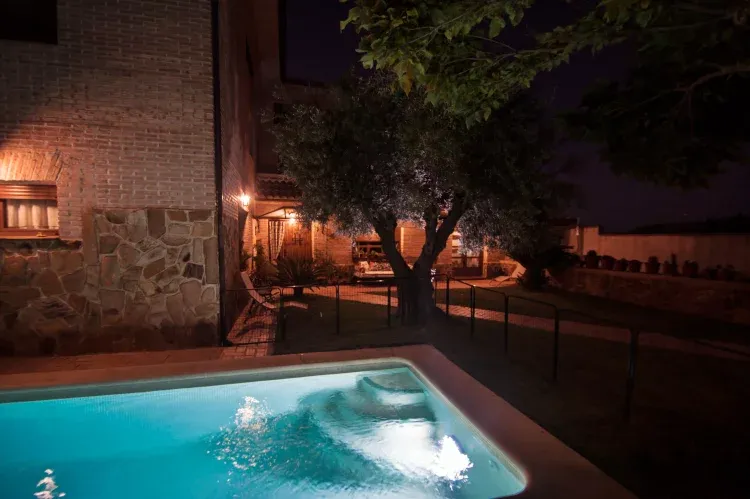 Imagen de Jardín nocturno