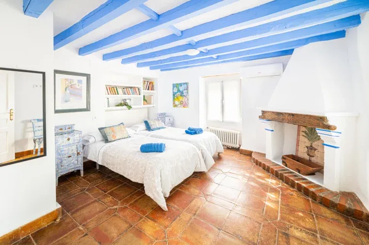 Imagen de Habitación Turquesa