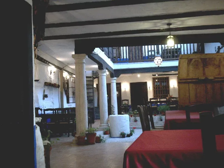 Imagen de Patio de la casa.