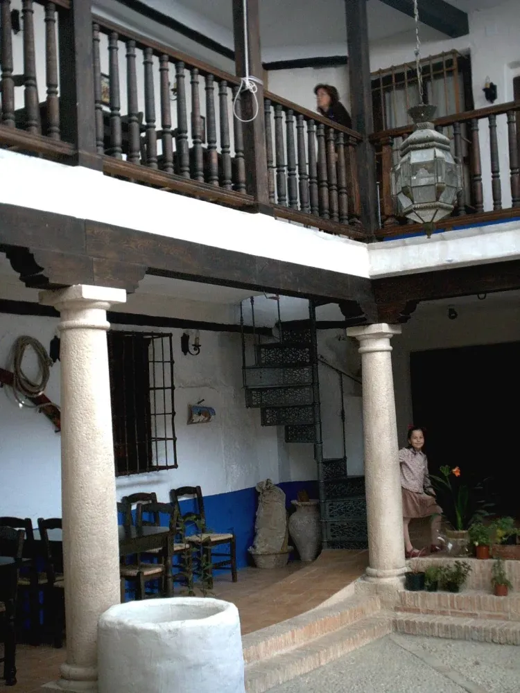Imagen de Corredor en el patio