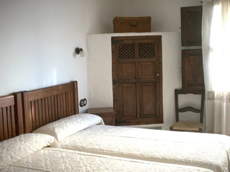 Imagen de dormitorios en casa del ama