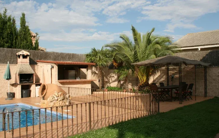 Imagen de Zona barbacoa