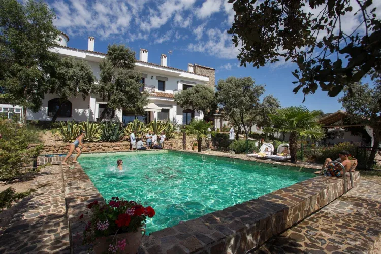 Imagen de Exterior piscina