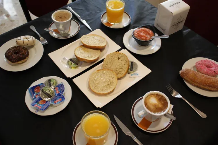 Imagen de desayuno consuegra