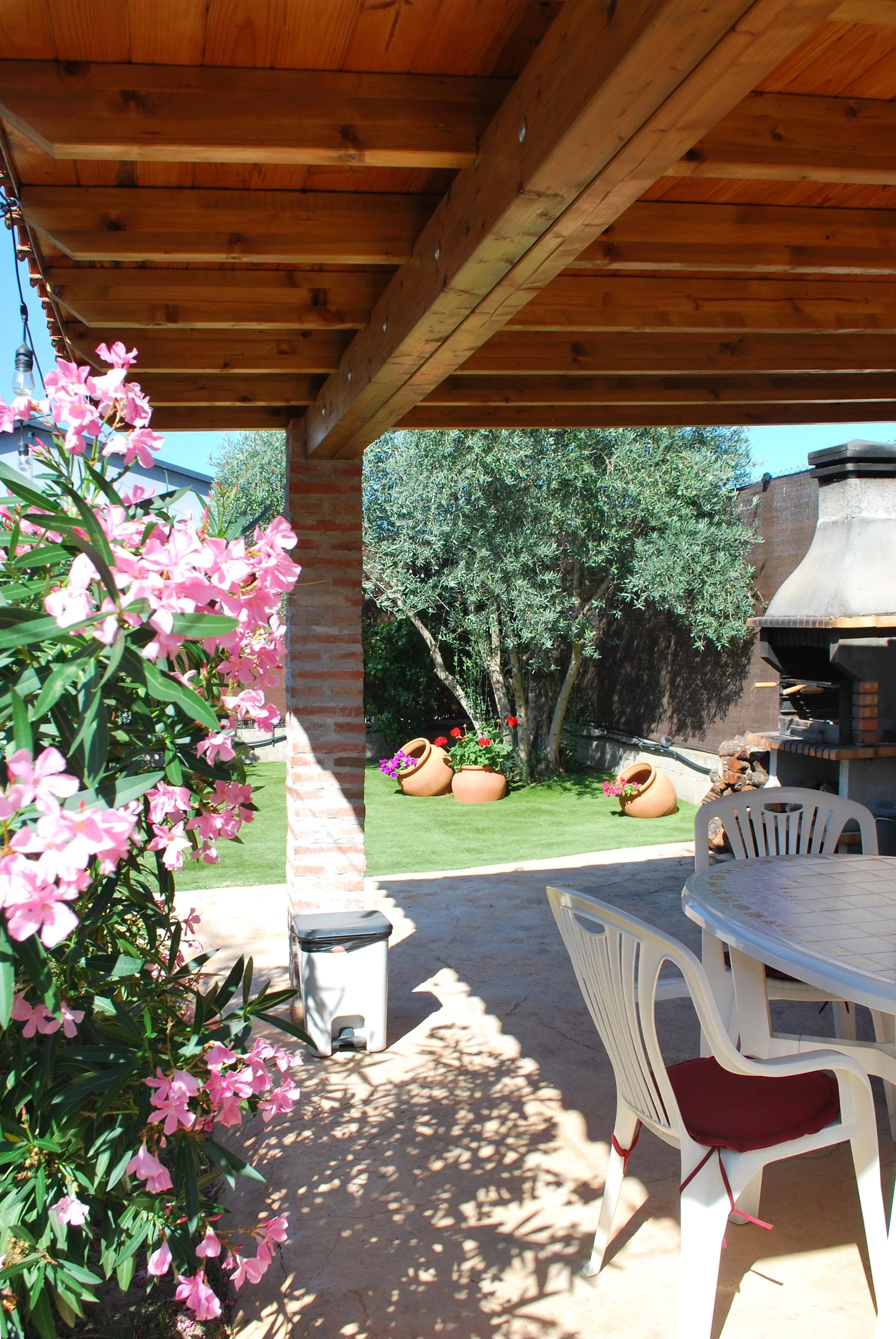 Imagen de Zona cubierta barbacoa