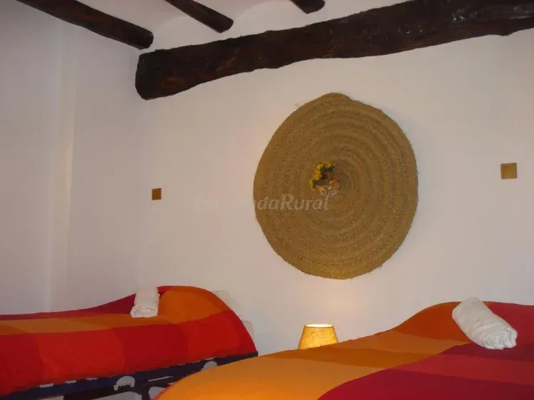 Imagen de Habitación apartamento Bohilgues, con dos literas, capacidad para 4 personas.