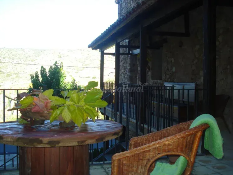 Imagen de Terraza otoñal La Casa Gran