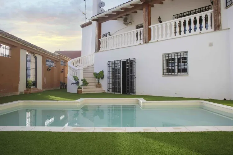 Imagen de piscina, 7x4 metros