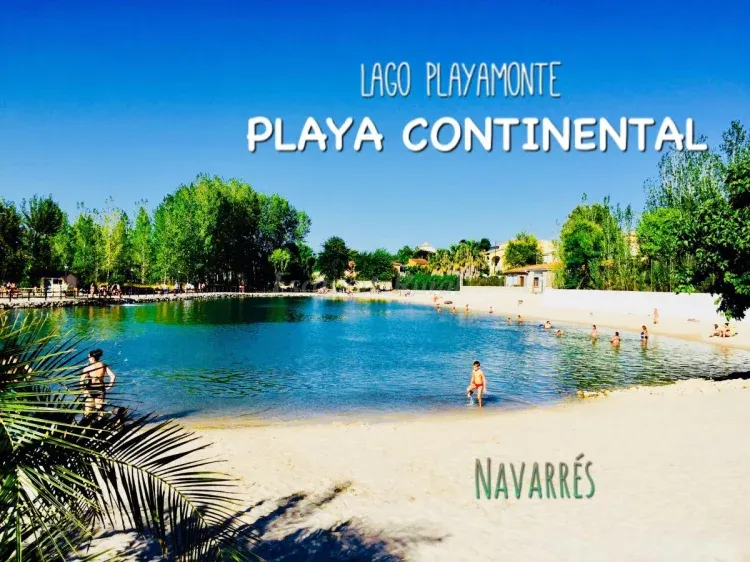 Imagen de Lago Playamonte a 2 minutos de Casa Los Alba.