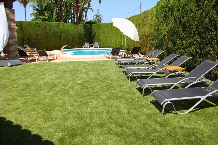 Imagen de Solarium con hamacas