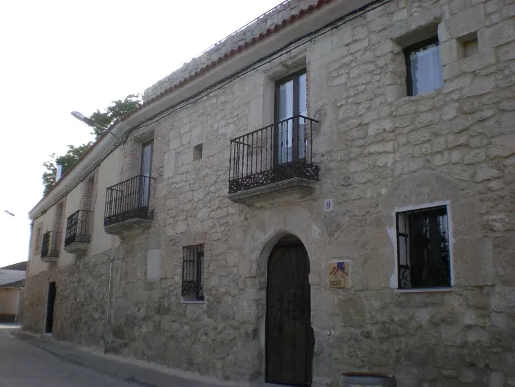Imagen de Fachada Principal Siglo XVIII