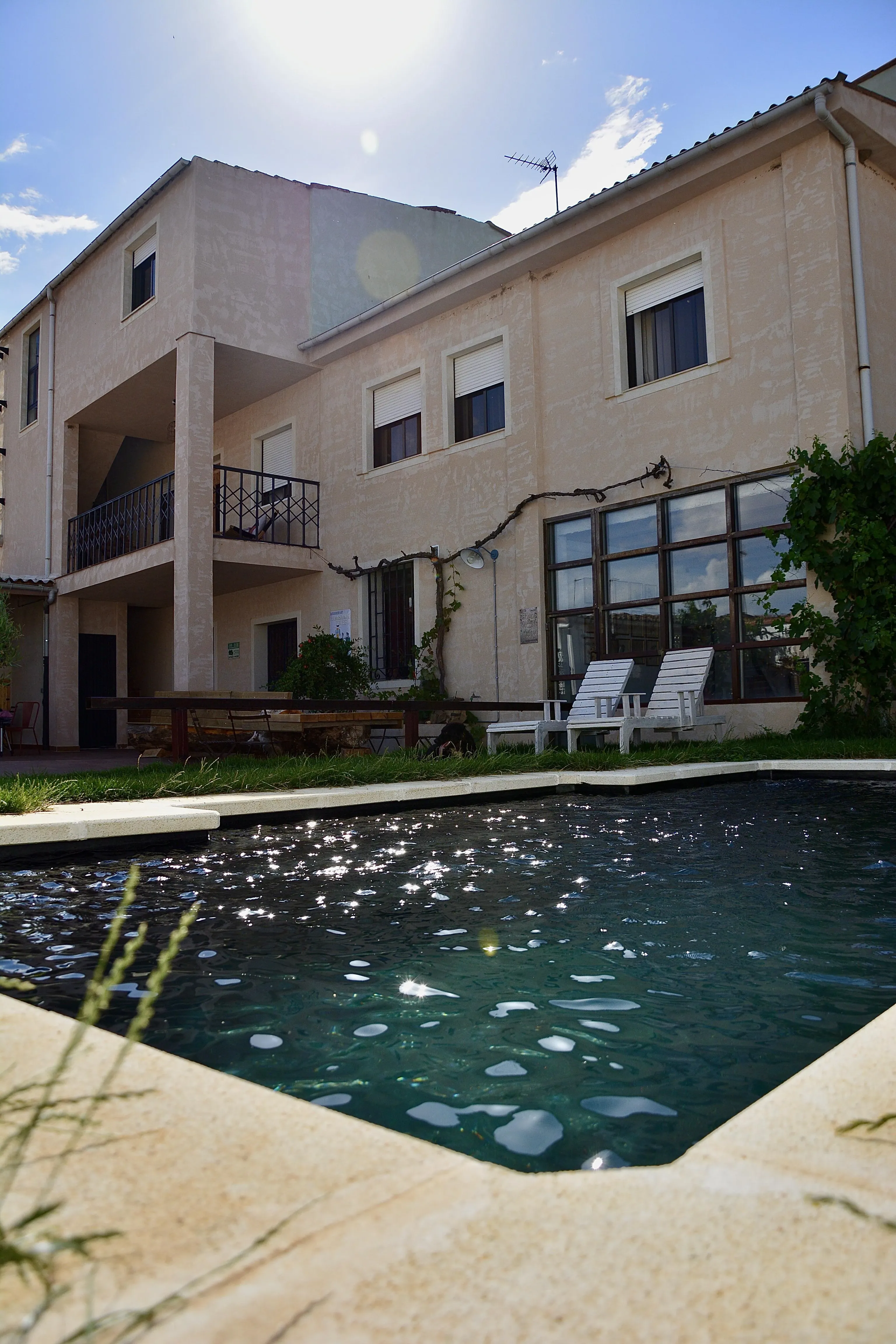 Imagen de Piscina y patio