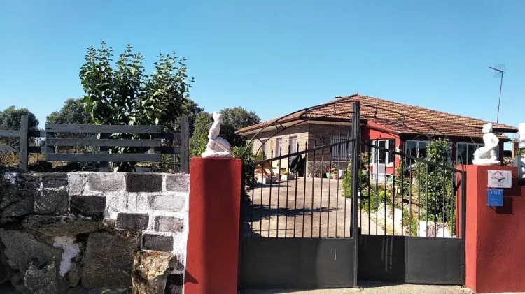 Imagen de Vista de la casa desde el exterior
