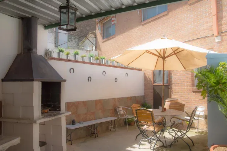 Imagen de patio jardin