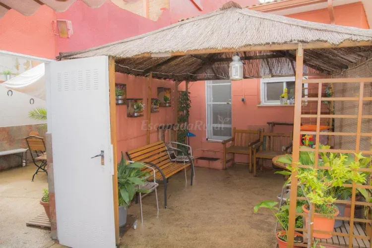 Imagen de patio jardín