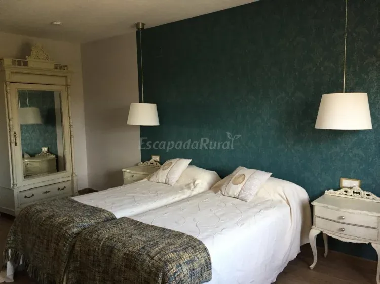 Imagen de Habitación doble azul
