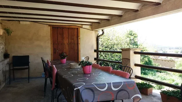 Imagen de terraza Casa Leandron