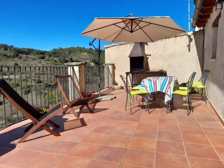 Imagen de Terraza casa 6-8 plazas
