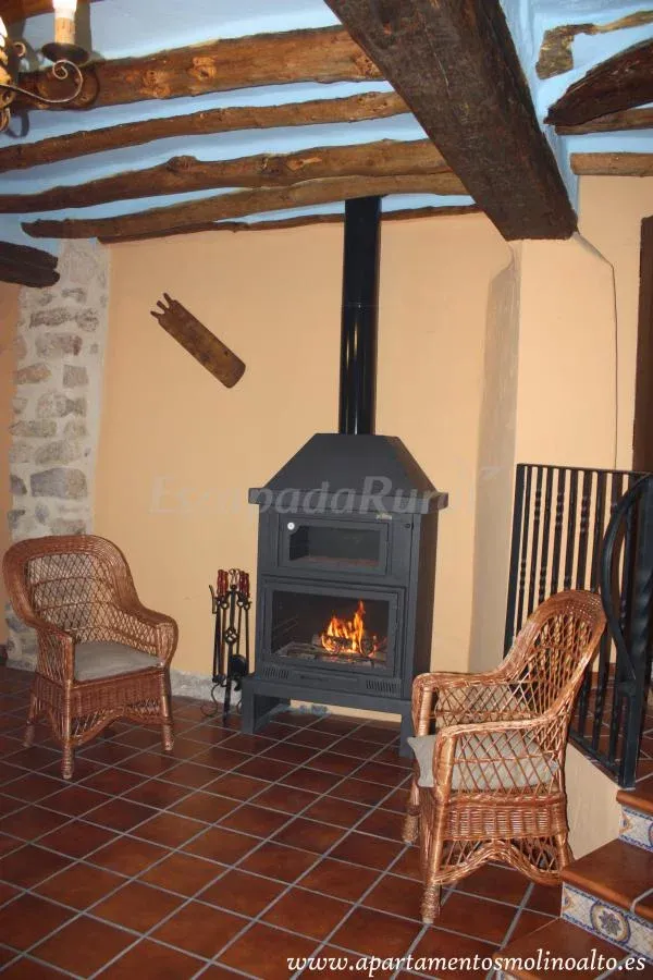 Imagen de Chimenea en el salón común